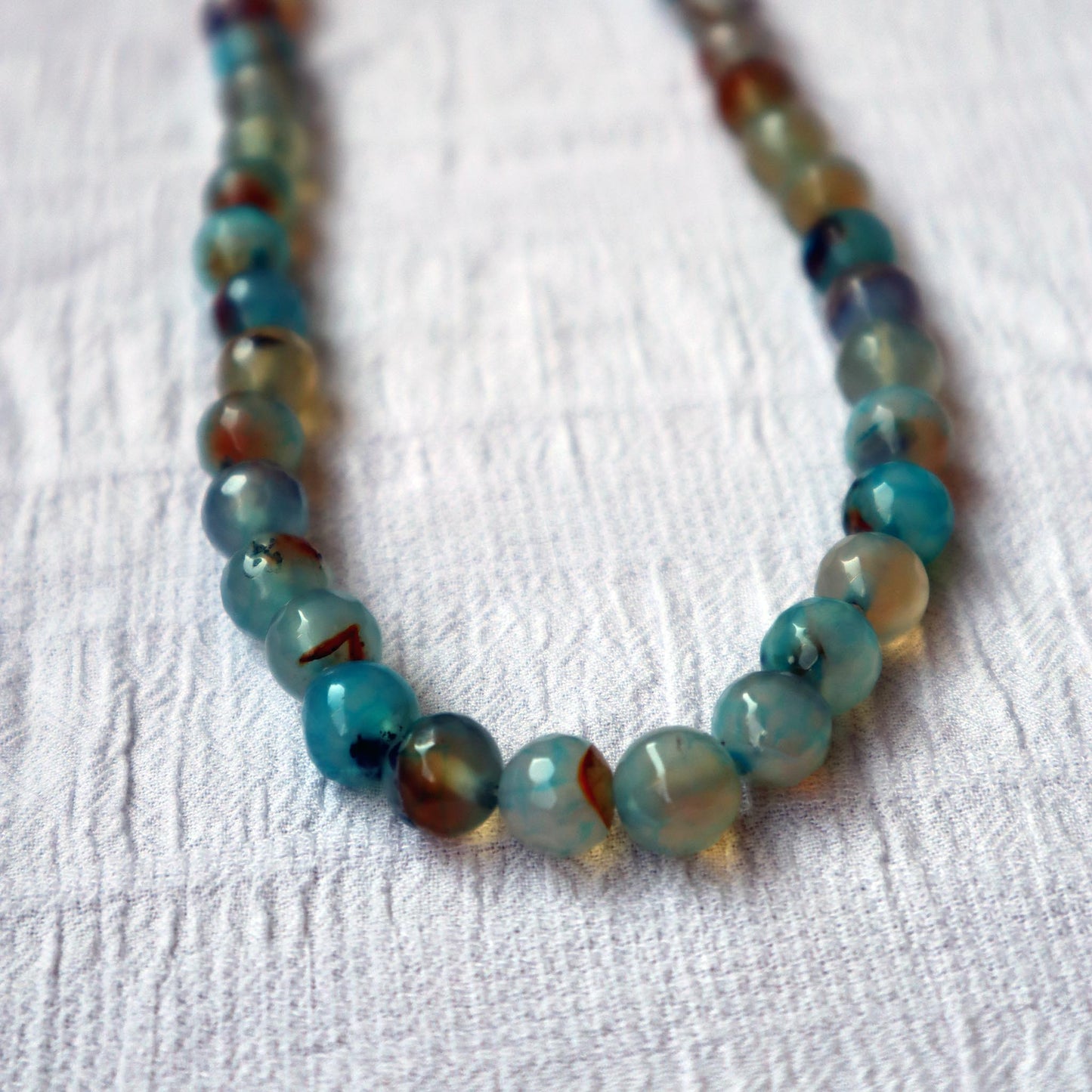 COLLAR AGATAS