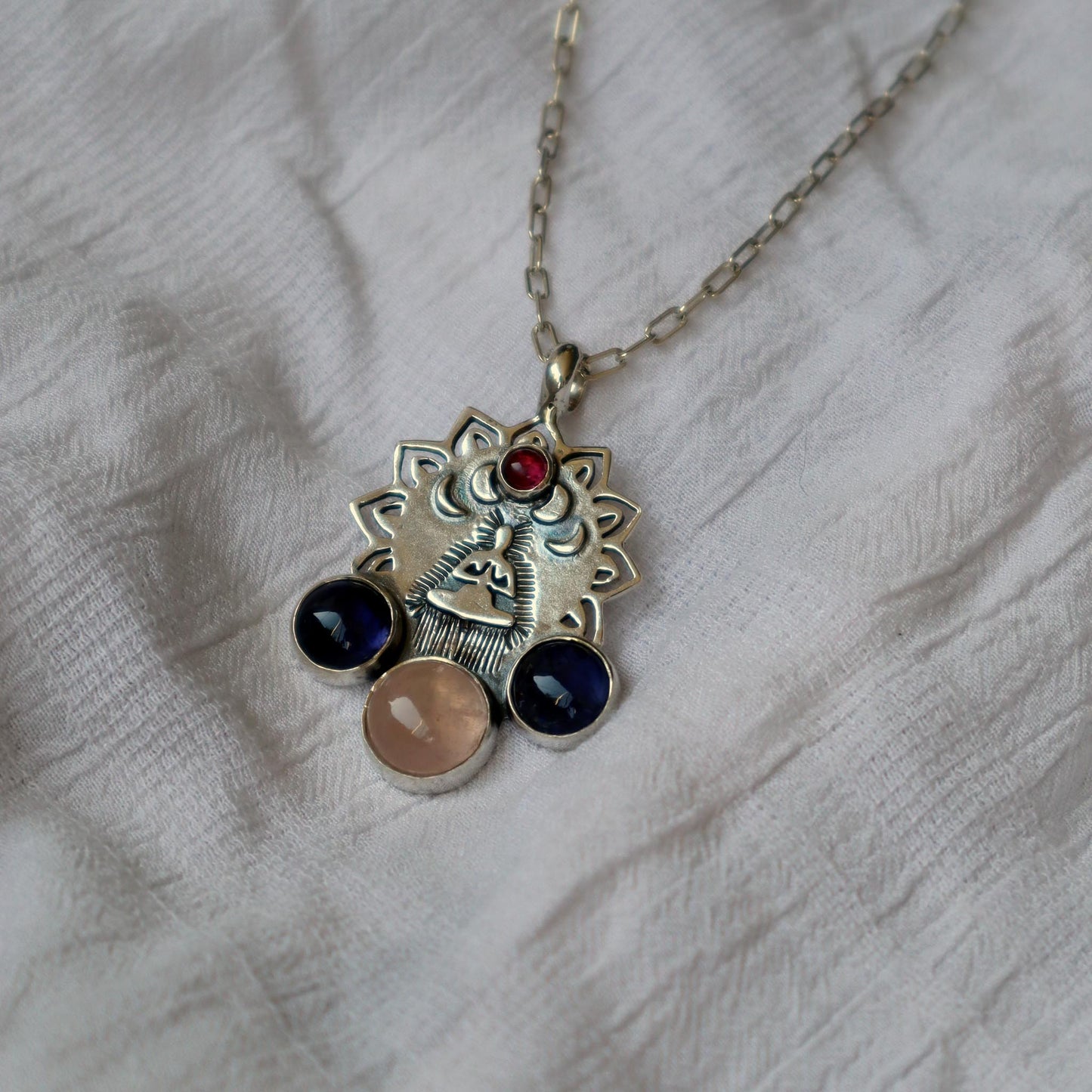 COLLAR FLOR DIOSA