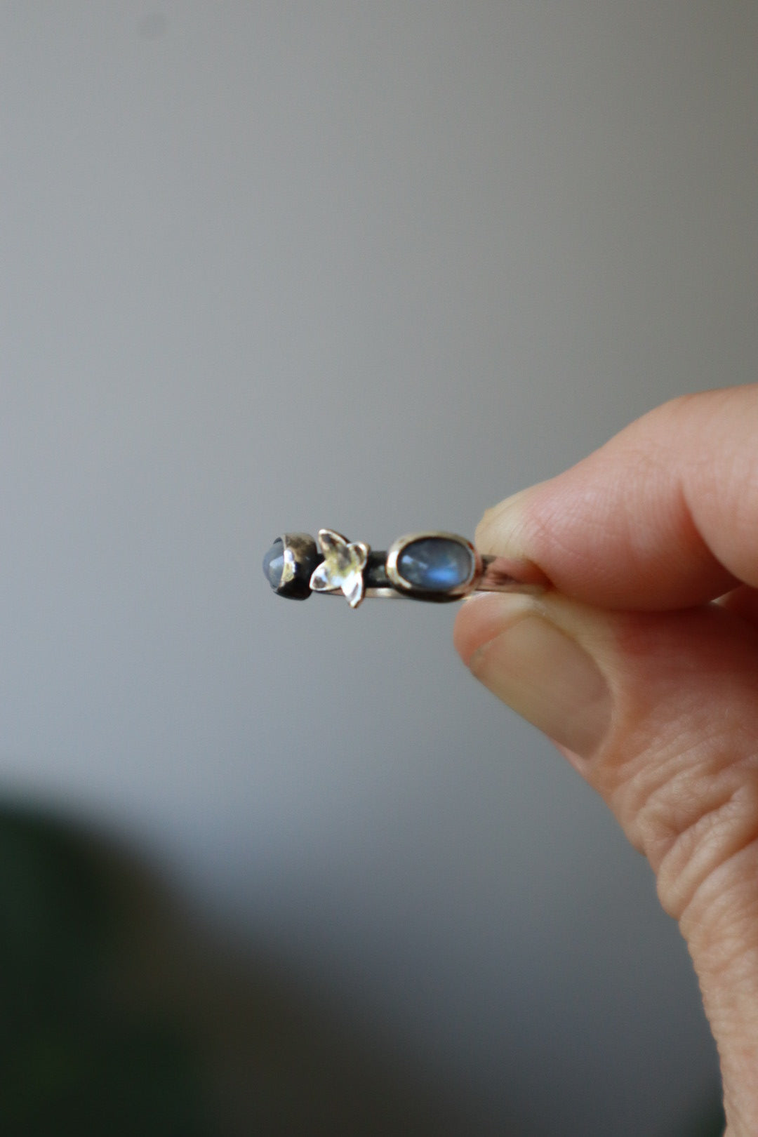 Anillo Jardín II Piedra Luna