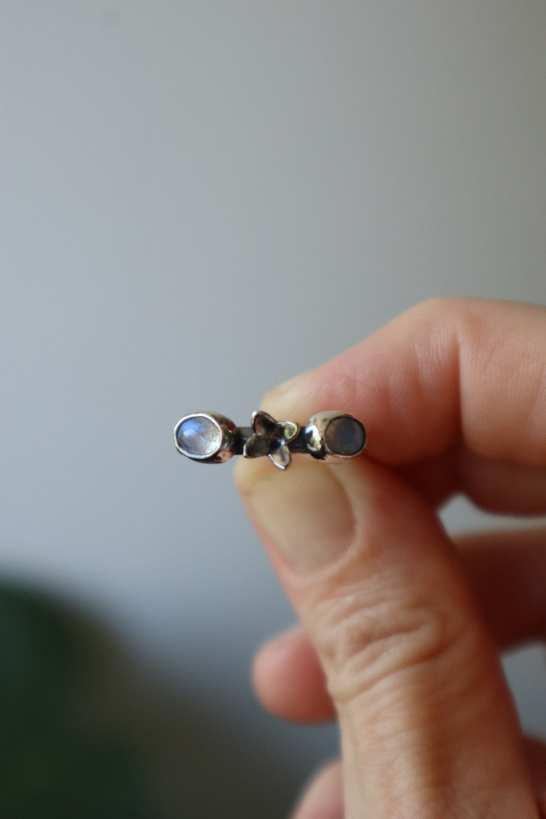 Anillo Jardín II Piedra Luna