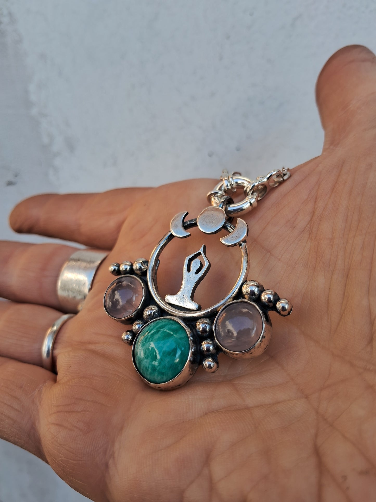 Colgante Ciclos Lunares