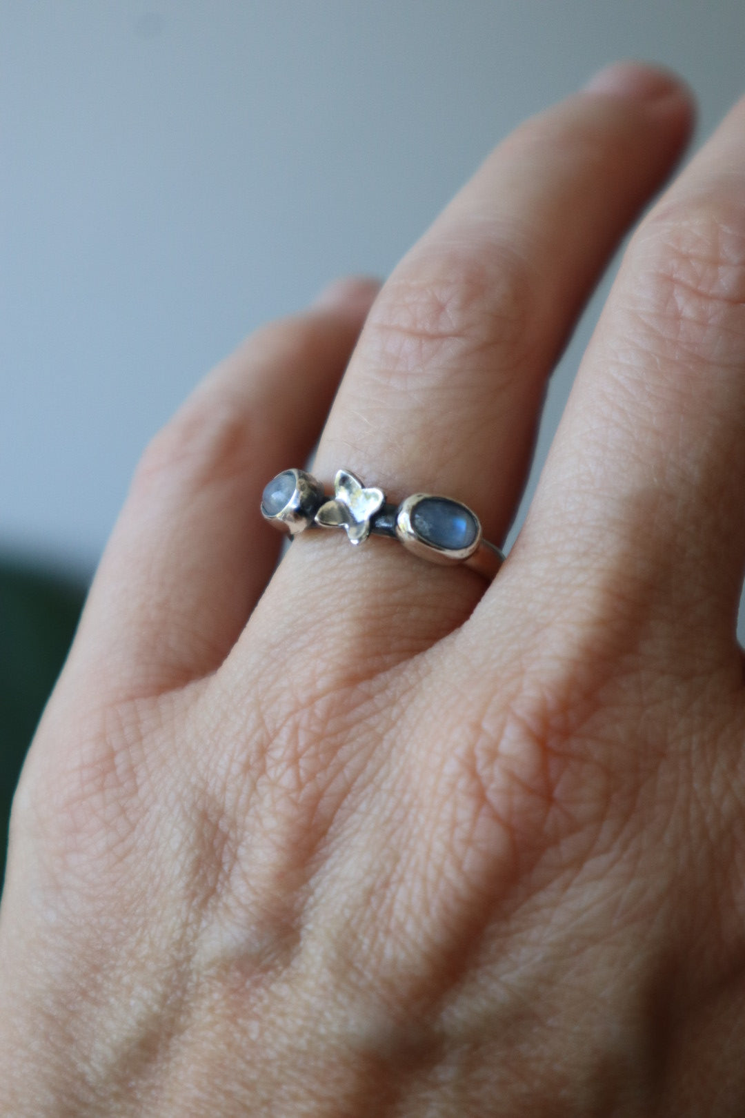 Anillo Jardín II Piedra Luna