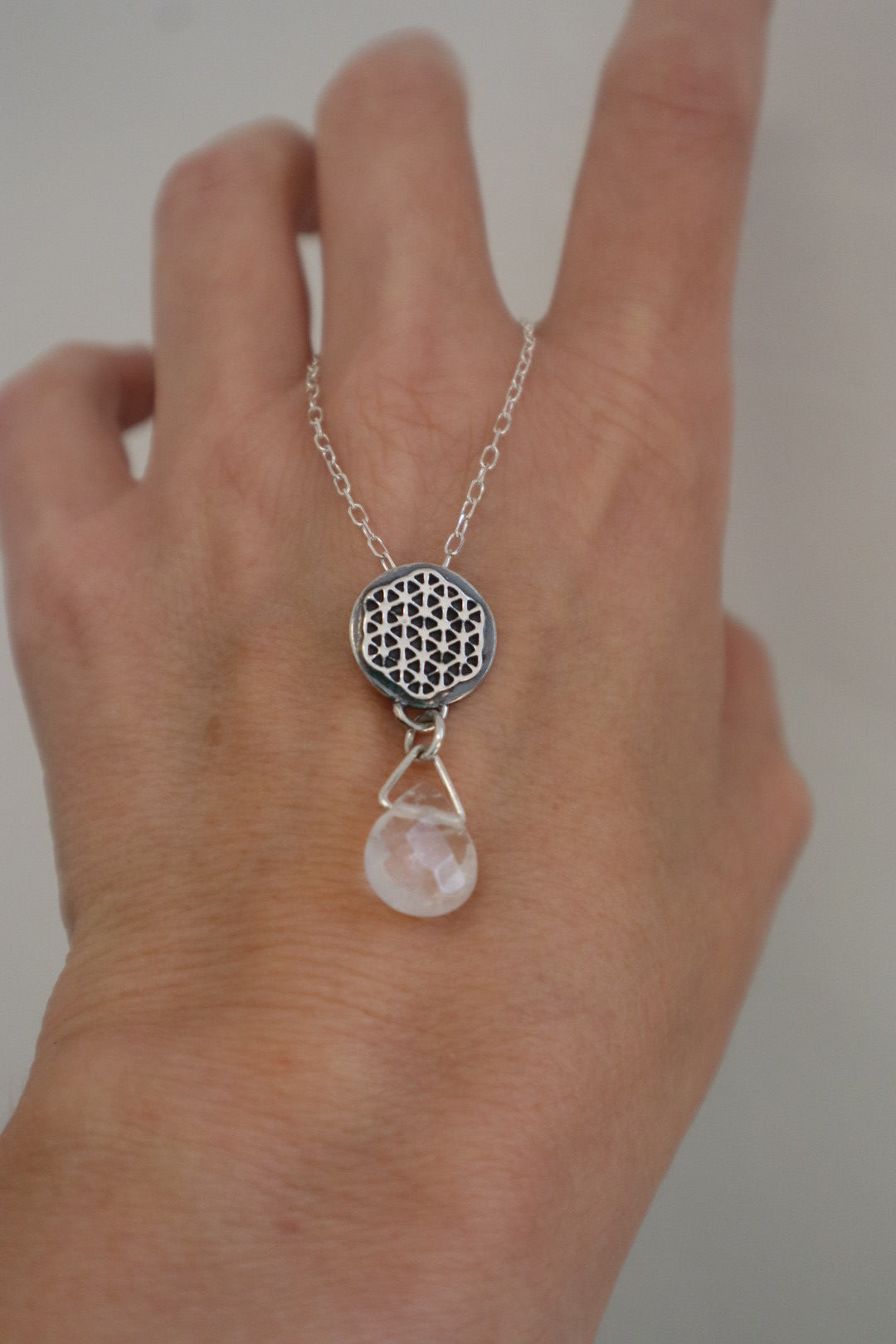 Colgante mini Flor de la Vida