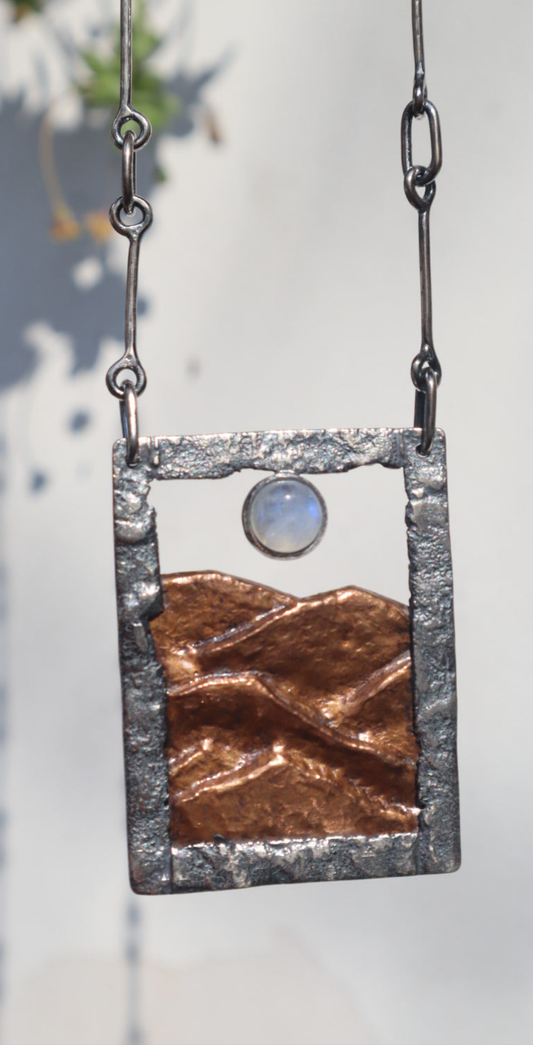 Collar Cordillera Piedra Luna
