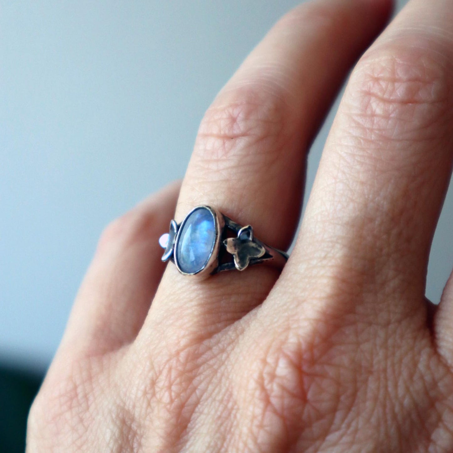 ANILLO JARDIN PIEDRA LUNA