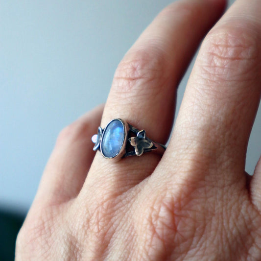 ANILLO JARDIN PIEDRA LUNA