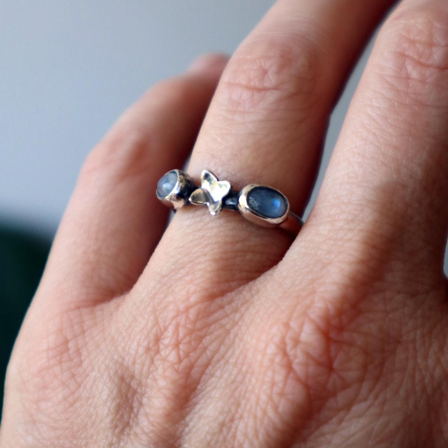 ANILLO JARDÍN II PIEDRA LUNA