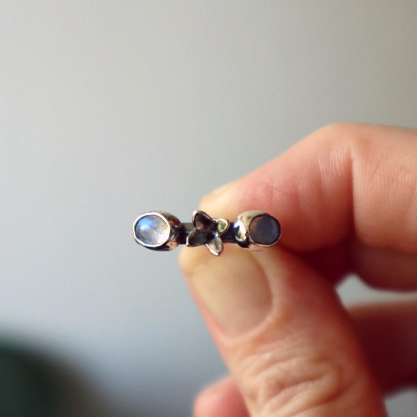 ANILLO JARDÍN II PIEDRA LUNA