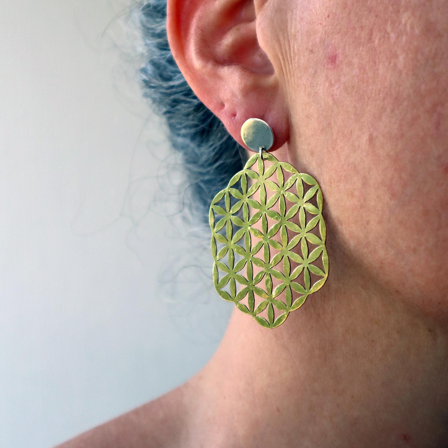 AROS FLOR DE LA VIDA BIG