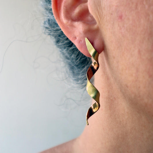 AROS SEMILLA PIN BRONCE