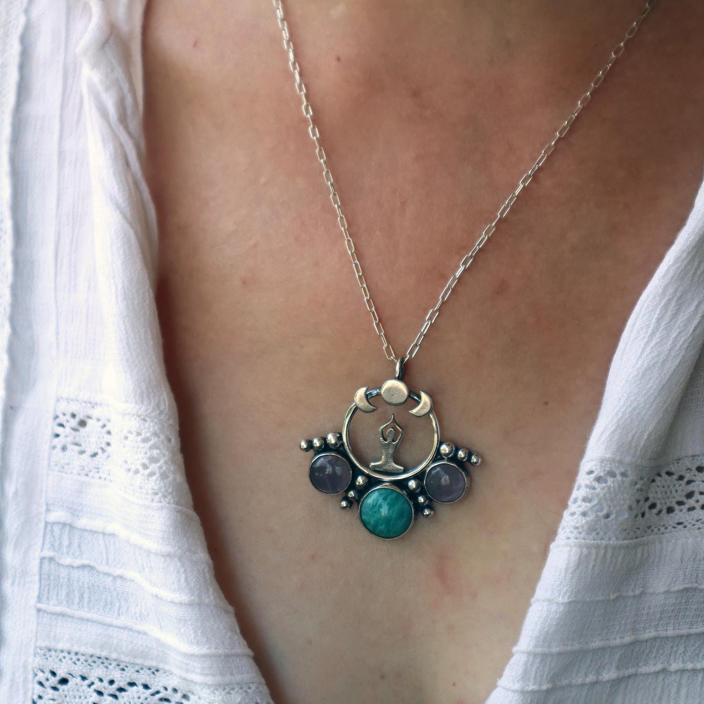 COLLAR CICLOS LUNARES