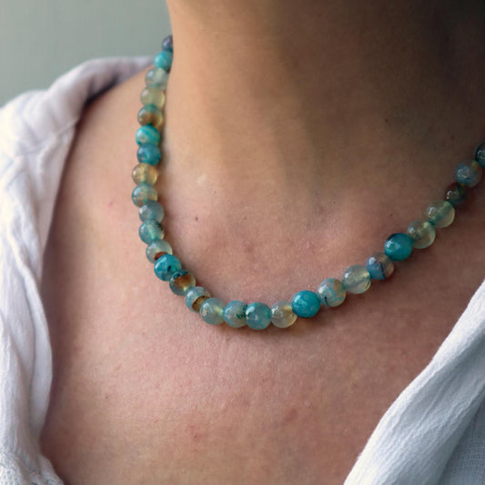 COLLAR AGATAS
