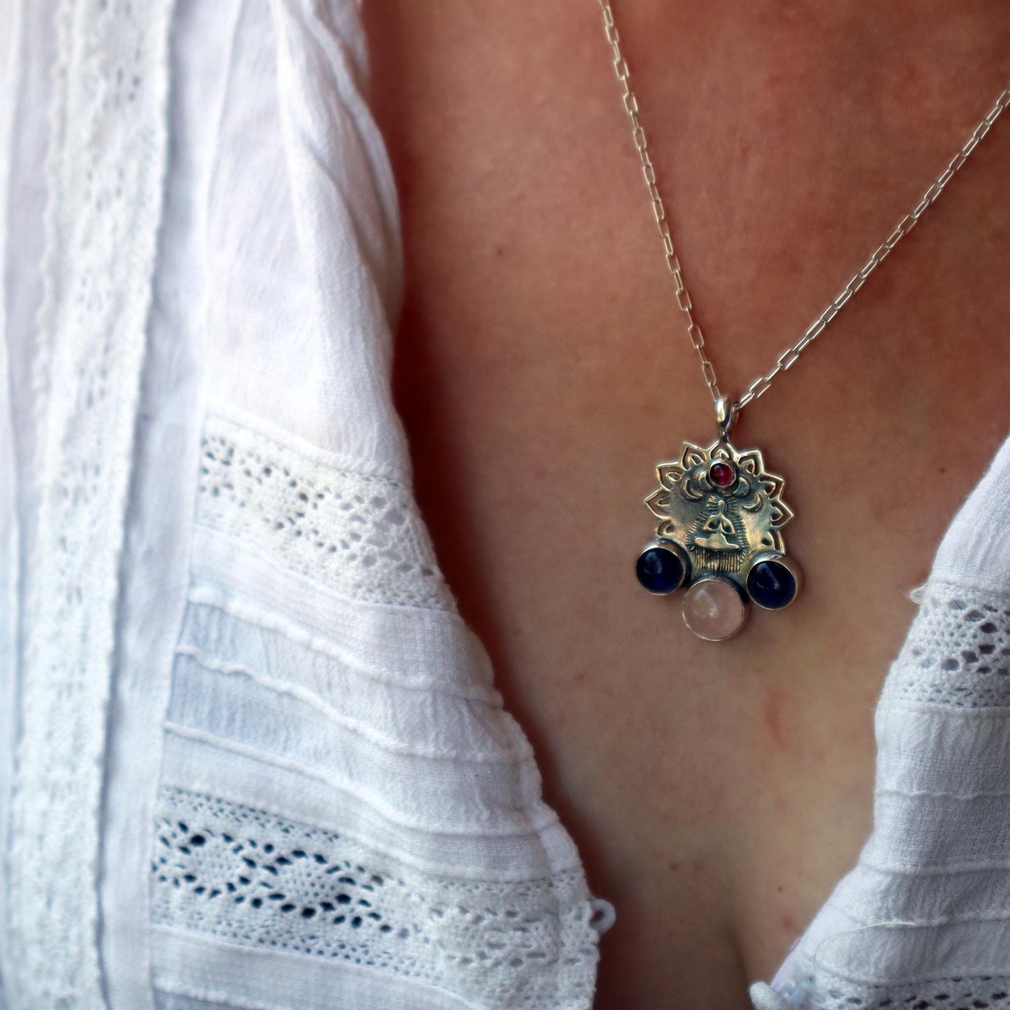COLLAR FLOR DIOSA