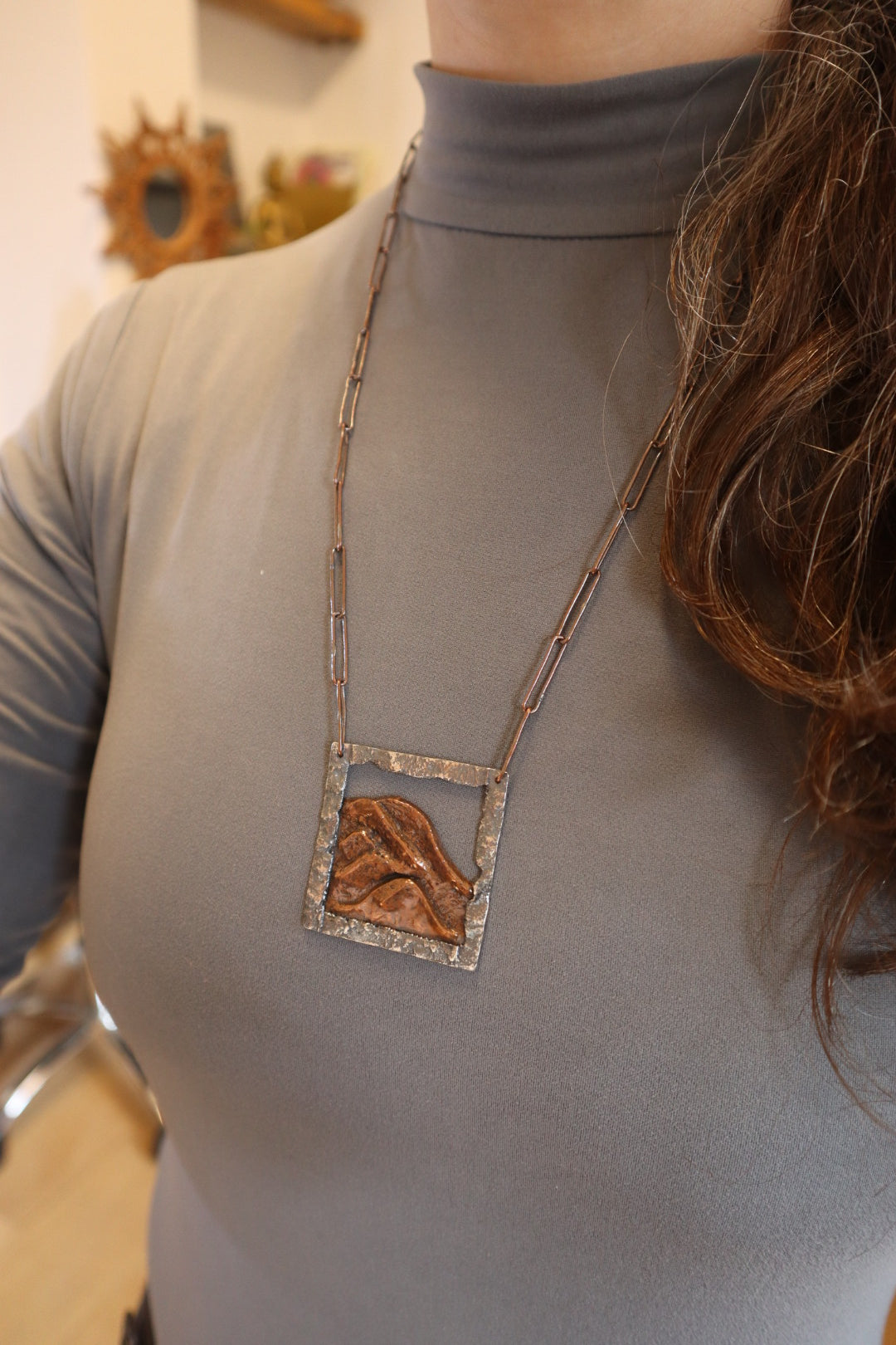 Collar Cordillera de los Andes