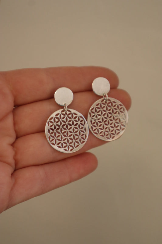 Aros Flor de la Vida
